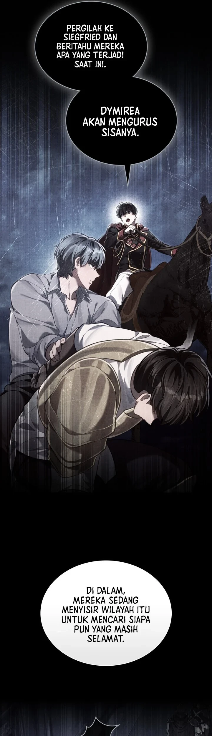 Reborn as the Enemy Prince Chapter 114 - halaman 38