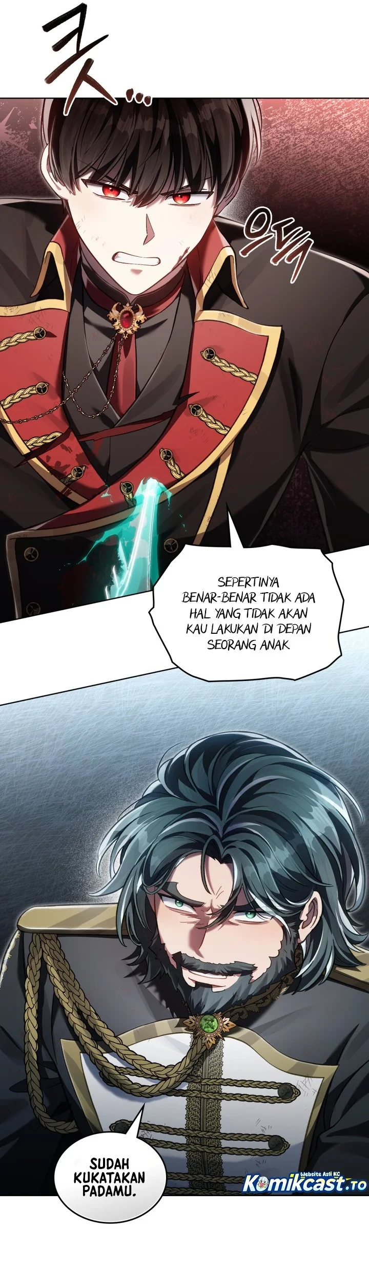 Reborn as the Enemy Prince Chapter 114 - halaman 5