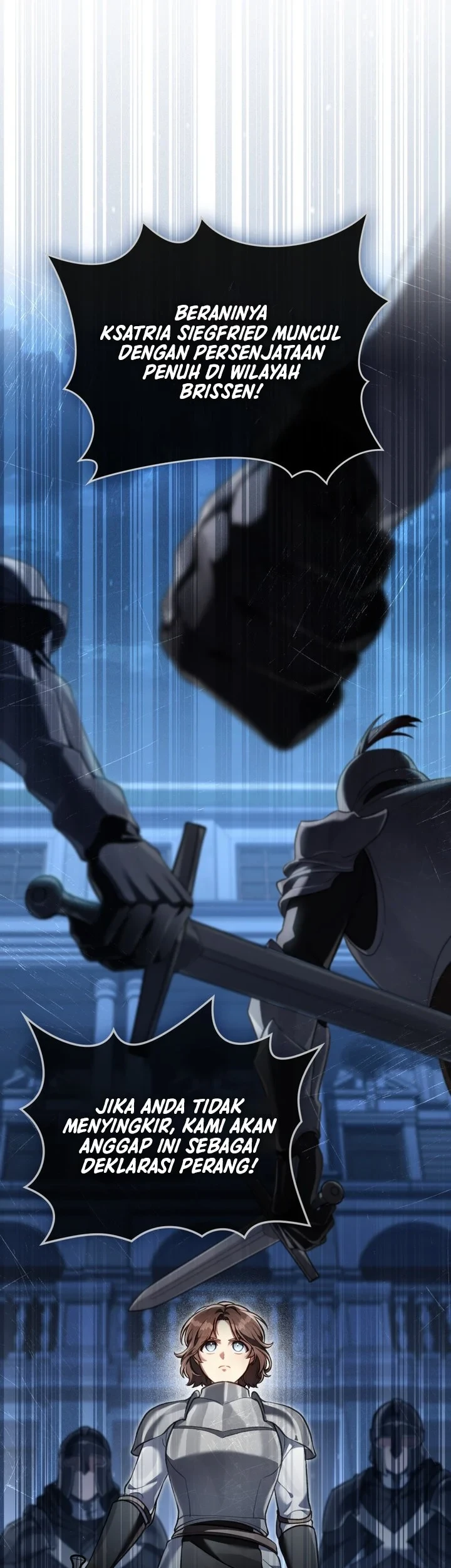 Reborn as the Enemy Prince Chapter 114 - halaman 54