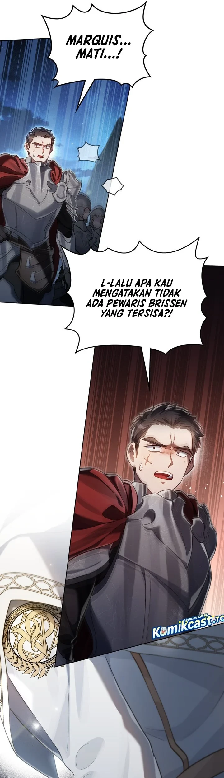 Reborn as the Enemy Prince Chapter 114 - halaman 60