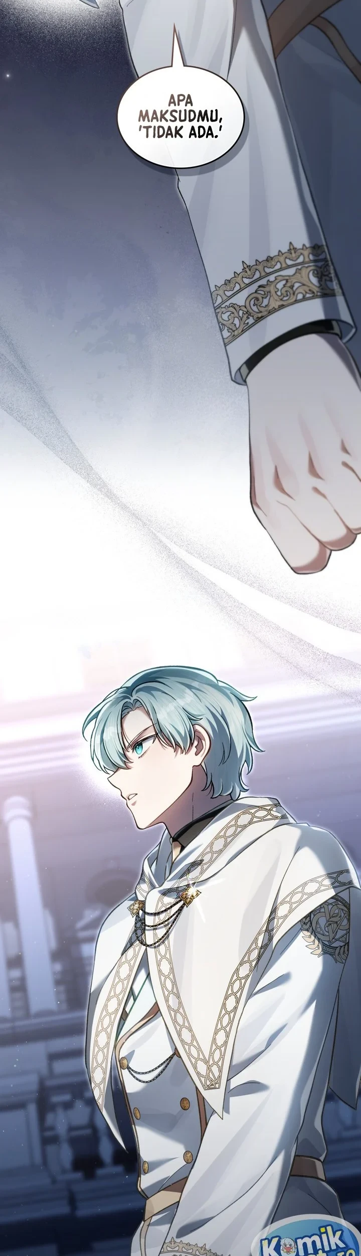 Reborn as the Enemy Prince Chapter 114 - halaman 61