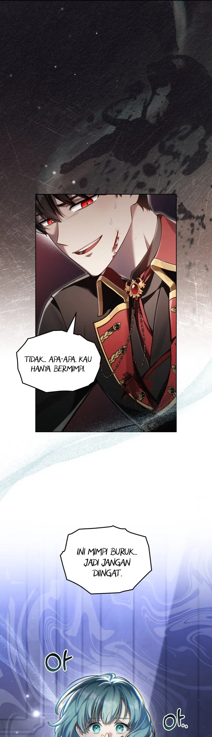 Reborn as the Enemy Prince Chapter 114 - halaman 7