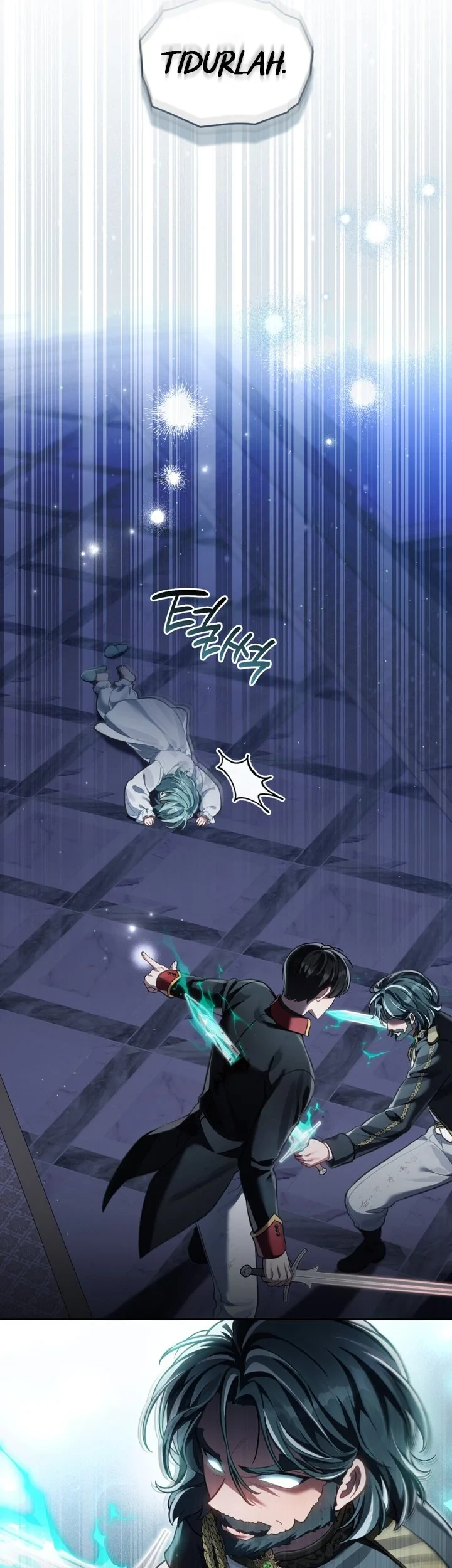 Reborn as the Enemy Prince Chapter 114 - halaman 9