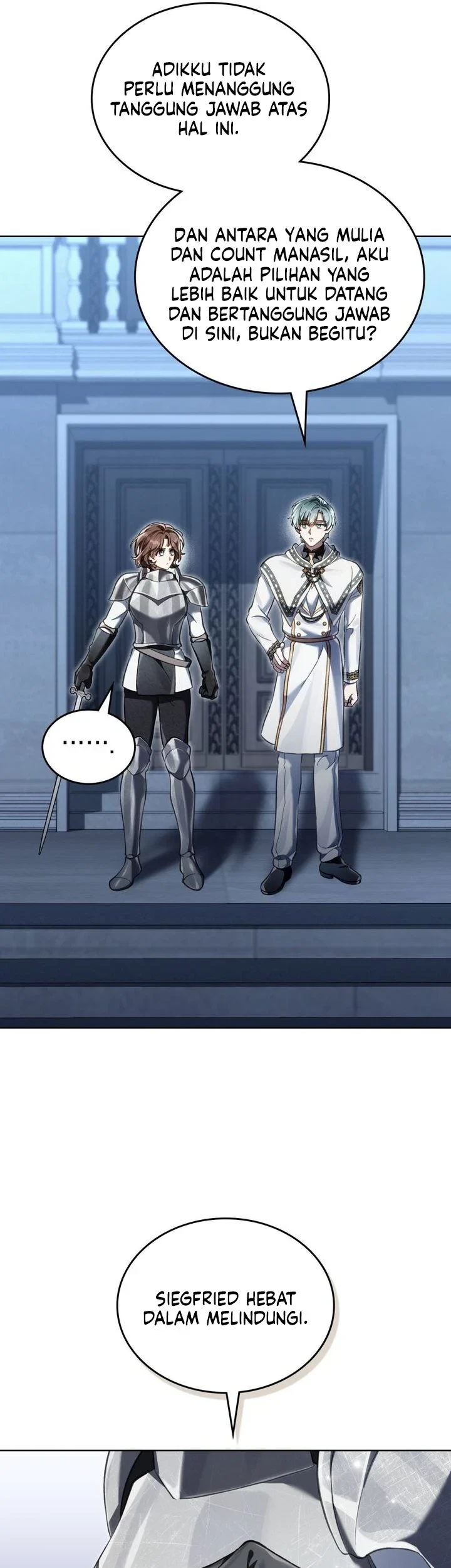 Reborn as the Enemy Prince Chapter 115 - halaman 11