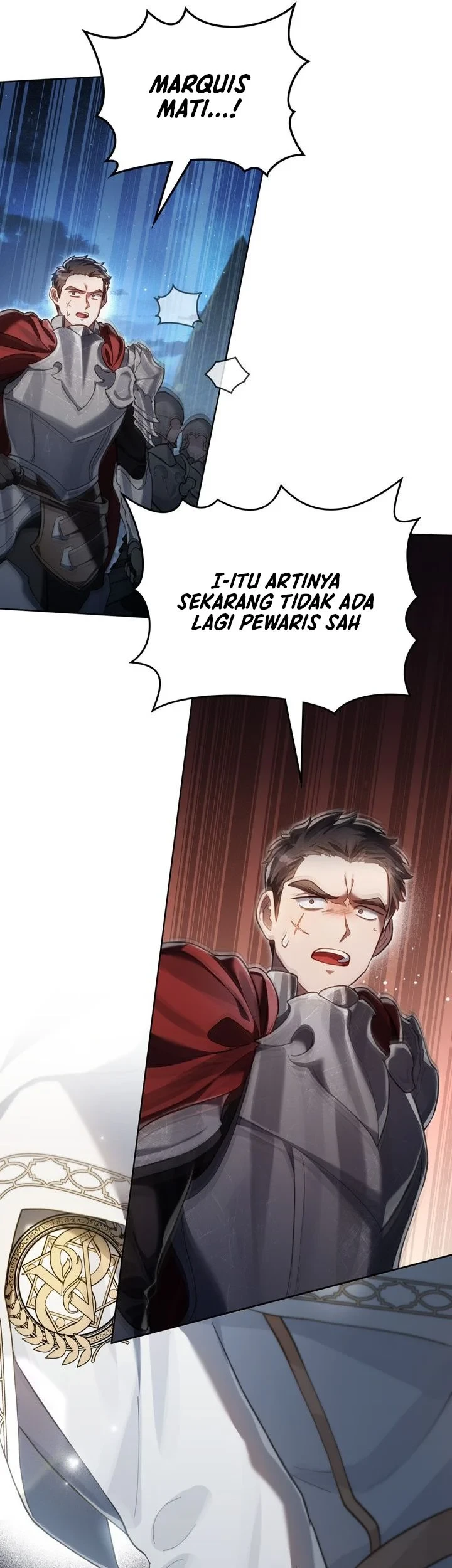 Reborn as the Enemy Prince Chapter 115 - halaman 3
