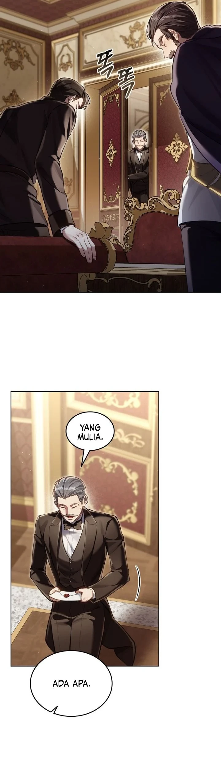 Reborn as the Enemy Prince Chapter 115 - halaman 31