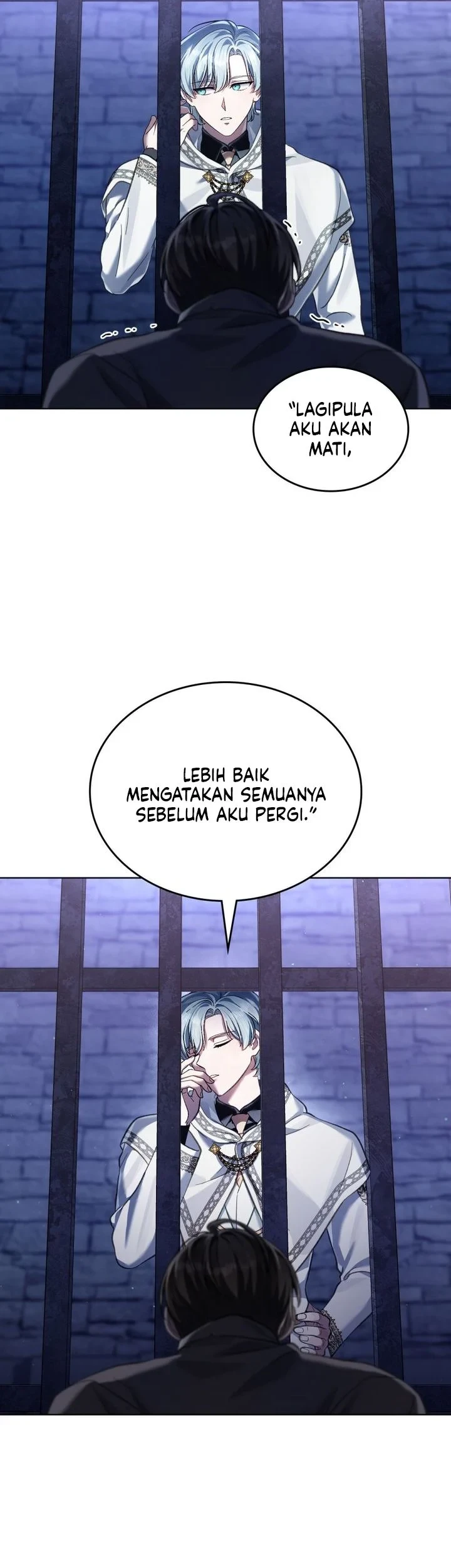 Reborn as the Enemy Prince Chapter 115 - halaman 41