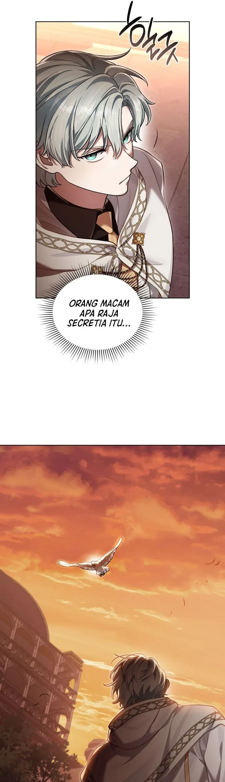 Reborn as the Enemy Prince Chapter 115 - halaman 49