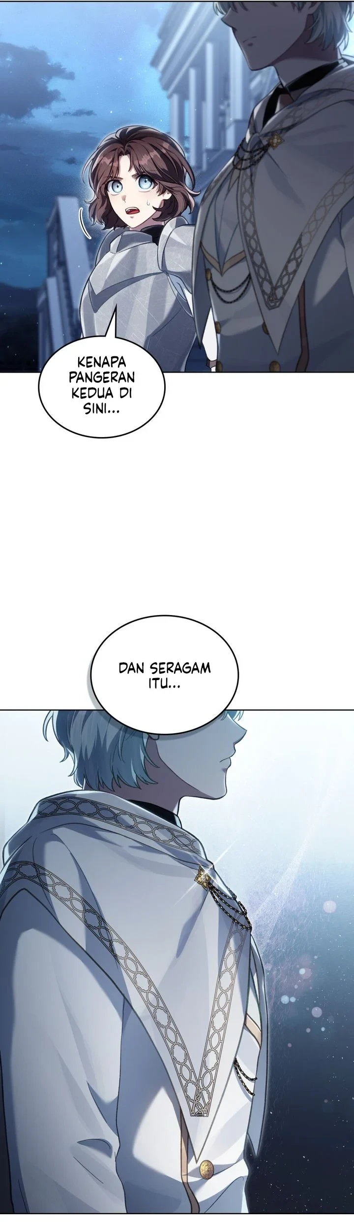 Reborn as the Enemy Prince Chapter 115 - halaman 7