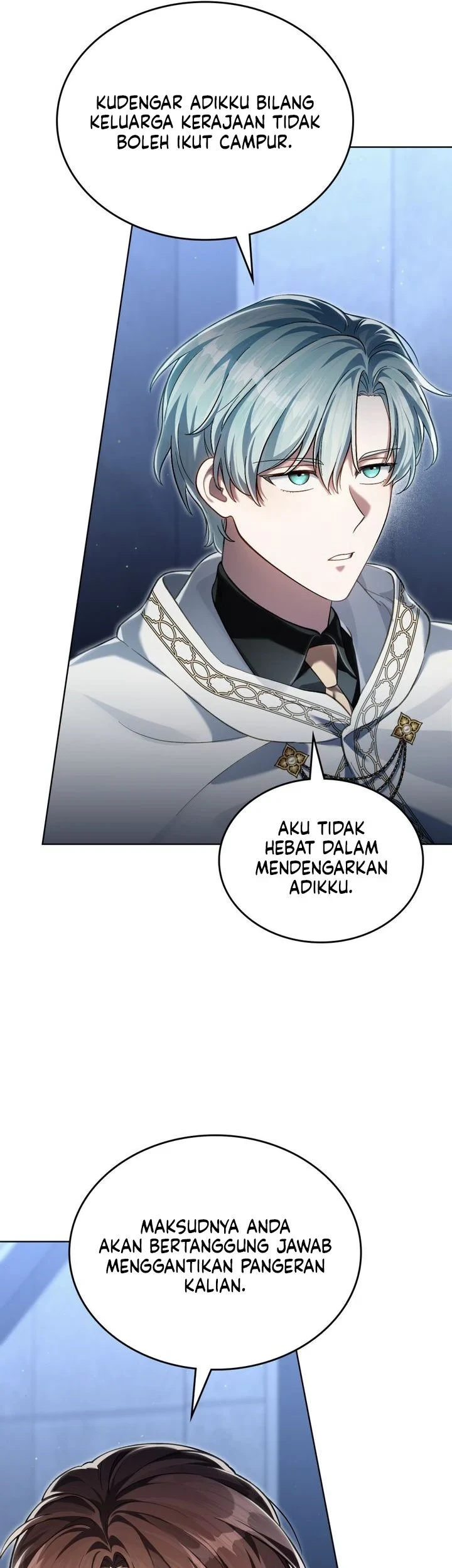 Reborn as the Enemy Prince Chapter 115 - halaman 9