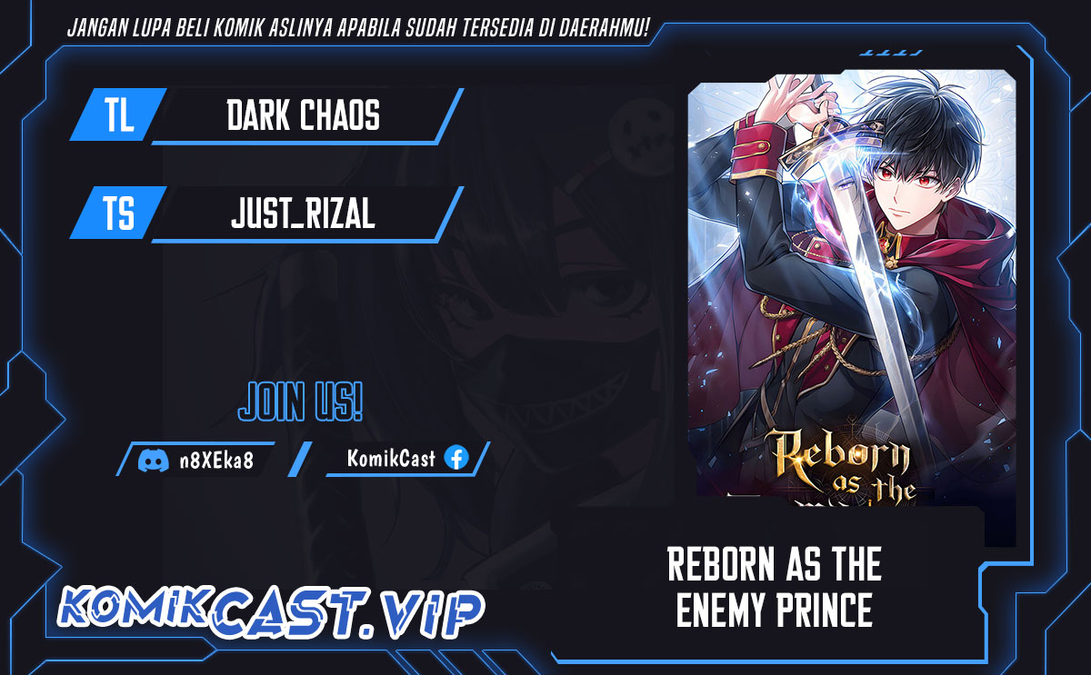 Reborn as the Enemy Prince Chapter 12 - halaman 1