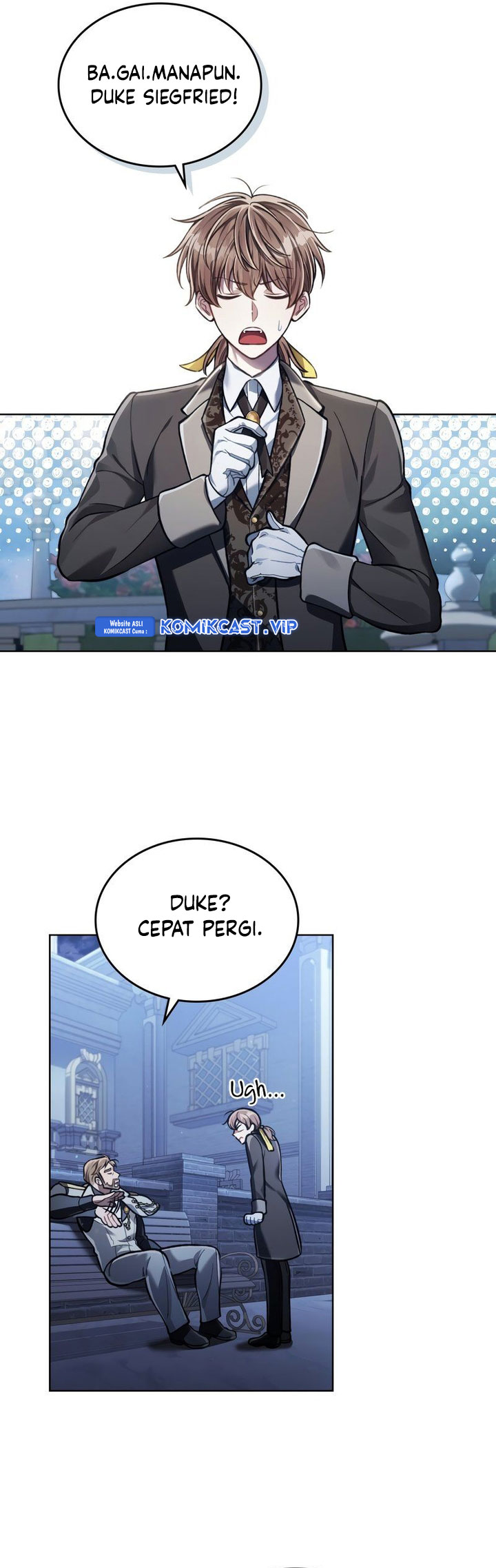 Reborn as the Enemy Prince Chapter 12 - halaman 19