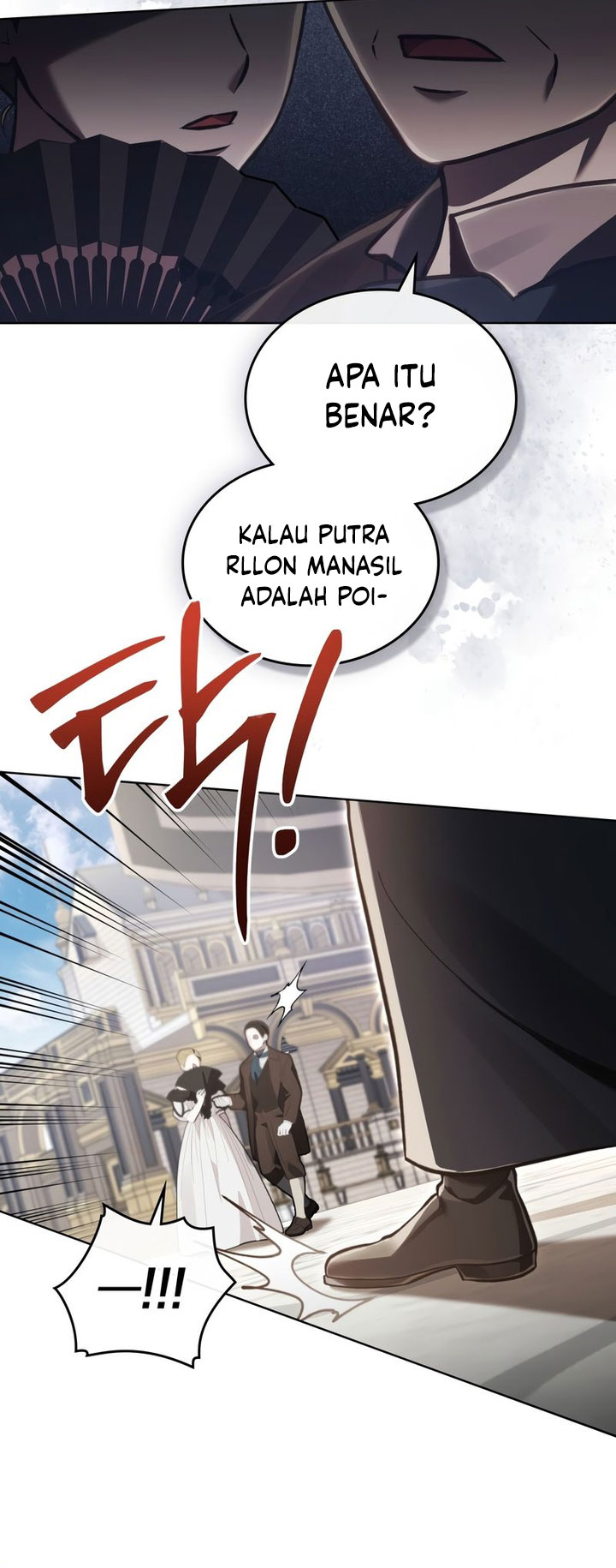 Reborn as the Enemy Prince Chapter 12 - halaman 31