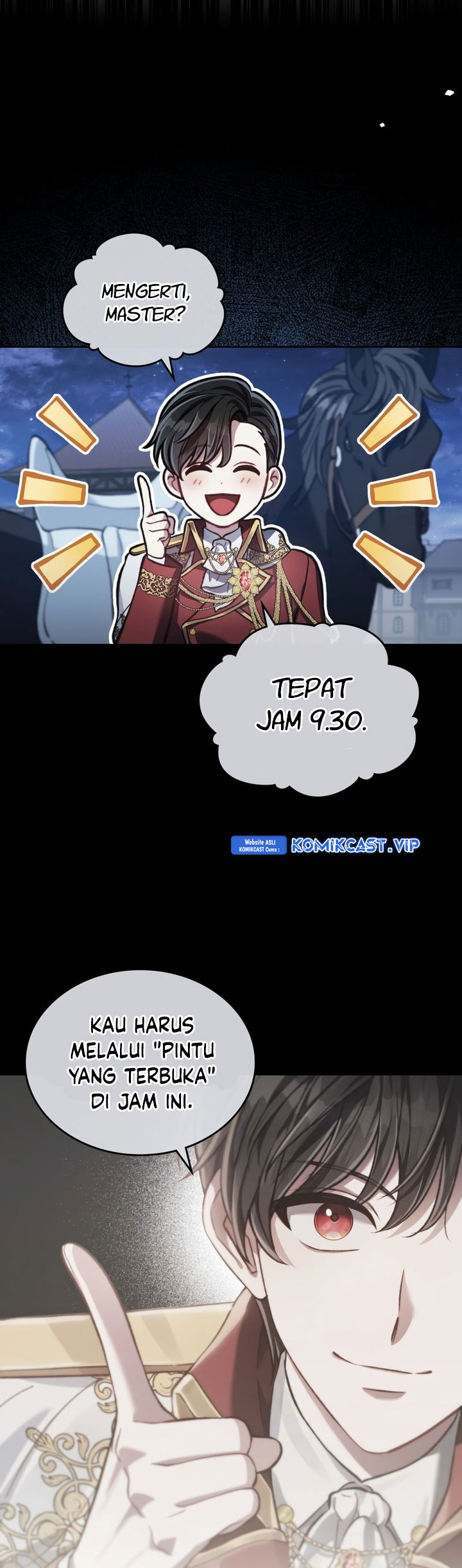Reborn as the Enemy Prince Chapter 12 - halaman 34
