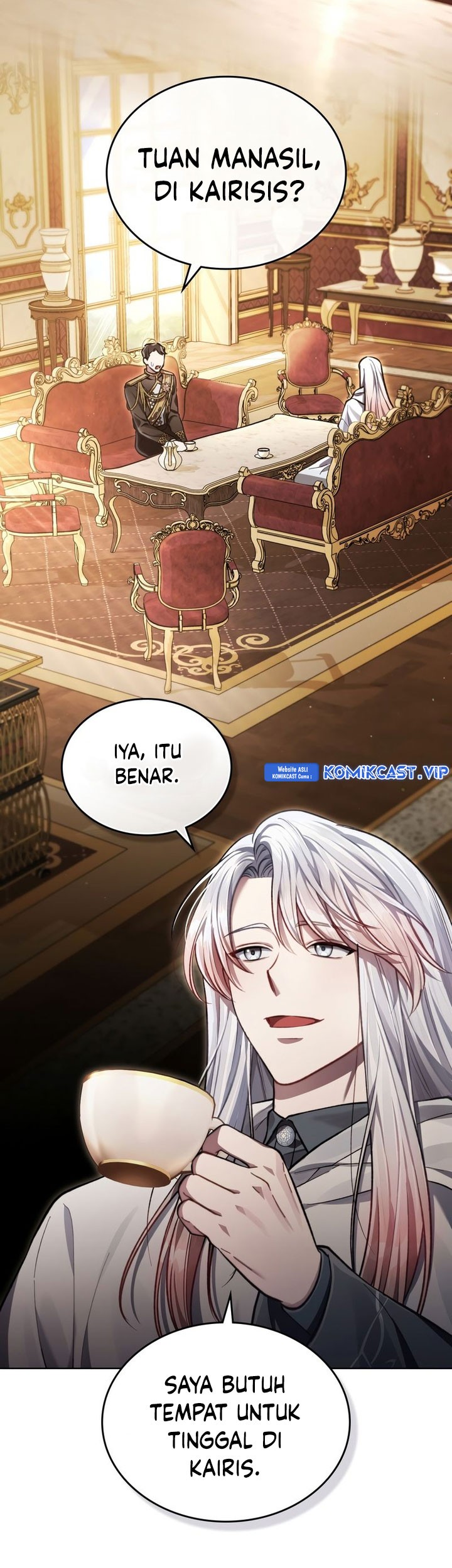Reborn as the Enemy Prince Chapter 12 - halaman 40