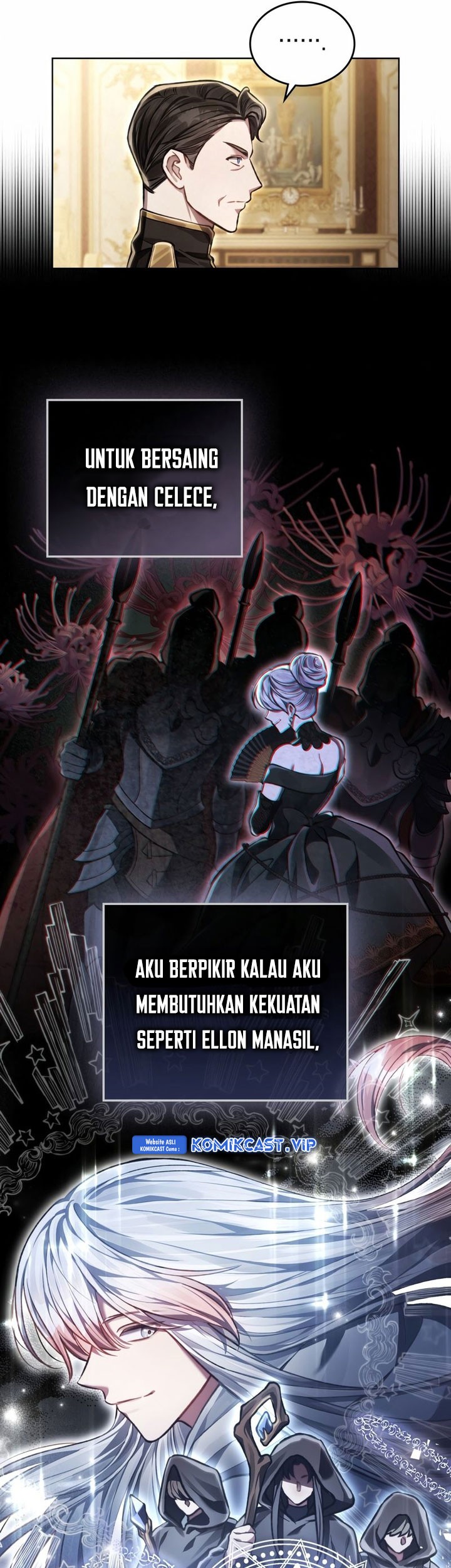 Reborn as the Enemy Prince Chapter 12 - halaman 42
