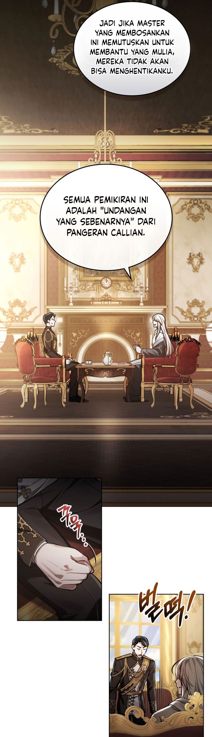 Reborn as the Enemy Prince Chapter 12 - halaman 52