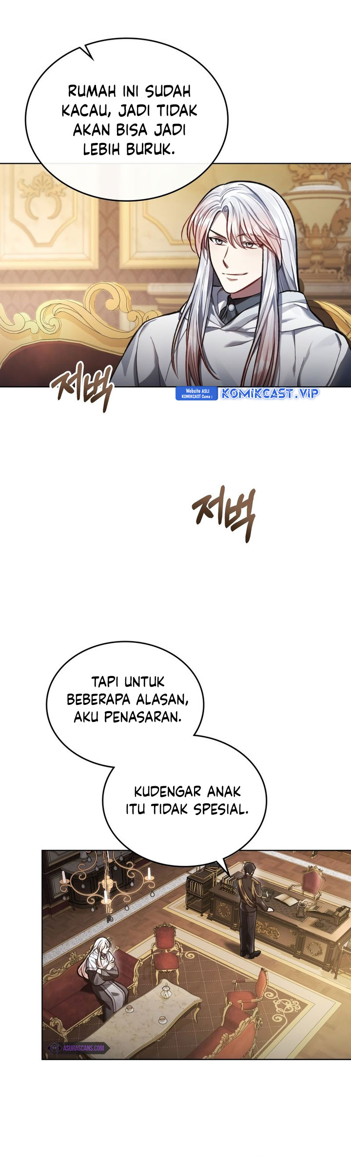 Reborn as the Enemy Prince Chapter 12 - halaman 54
