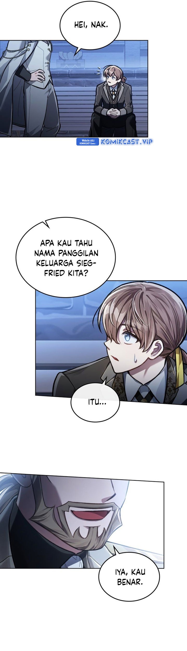 Reborn as the Enemy Prince Chapter 12 - halaman 6