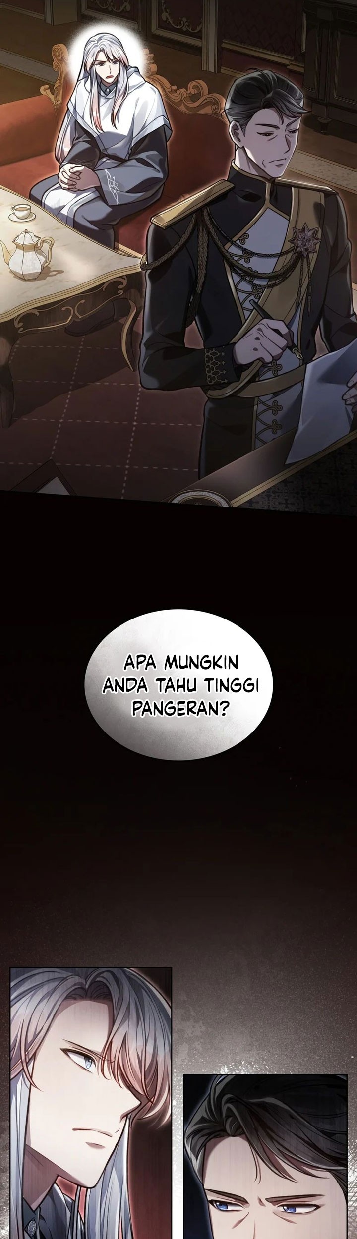 Reborn as the Enemy Prince Chapter 12 - halaman 60