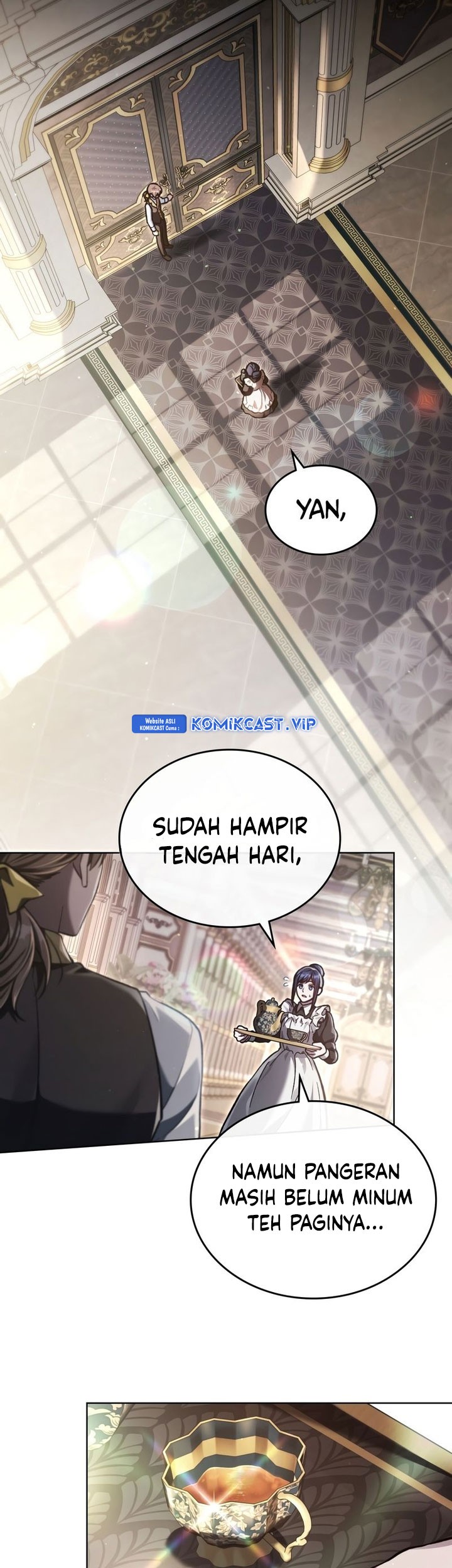Reborn as the Enemy Prince Chapter 13 - halaman 18