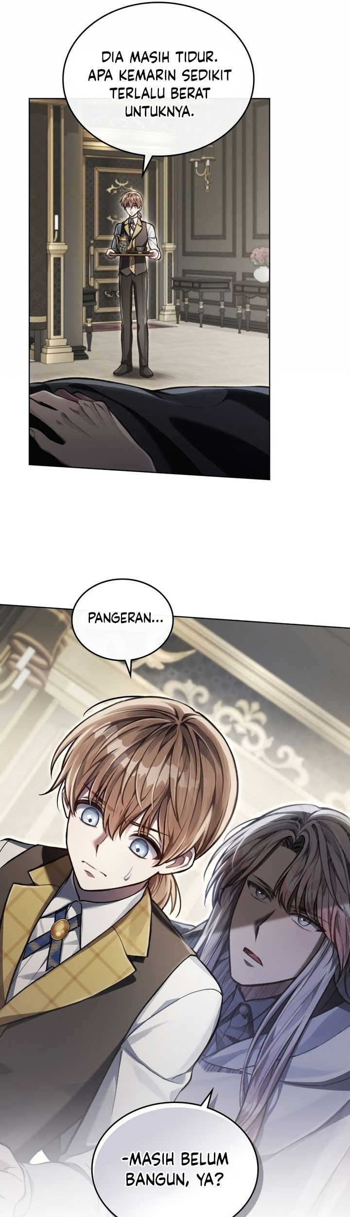 Reborn as the Enemy Prince Chapter 13 - halaman 23