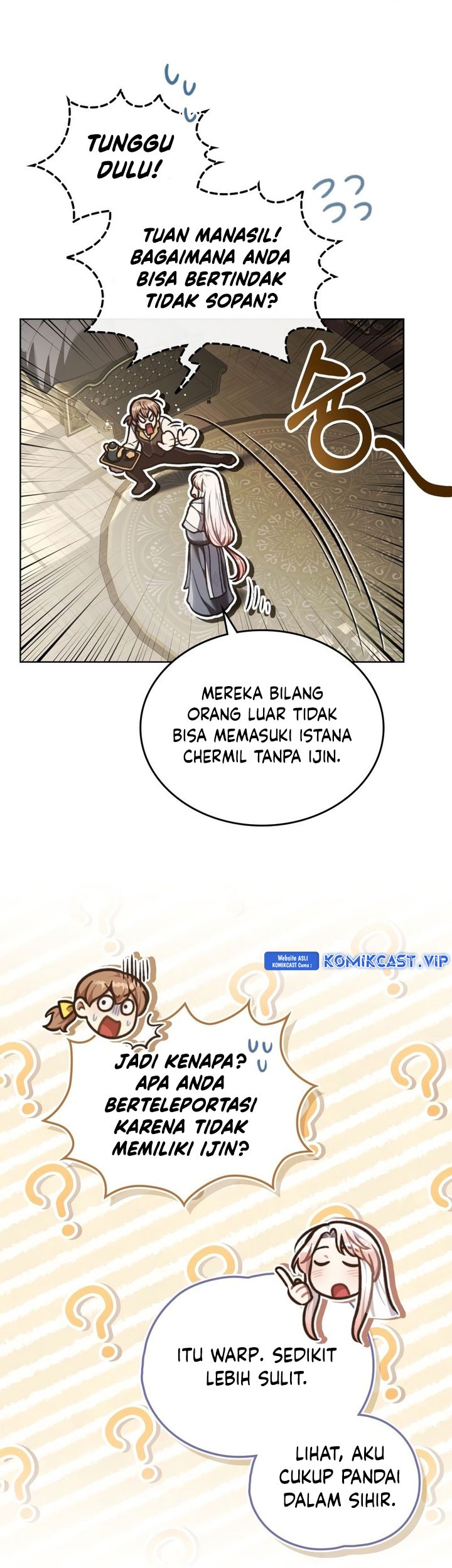Reborn as the Enemy Prince Chapter 13 - halaman 27