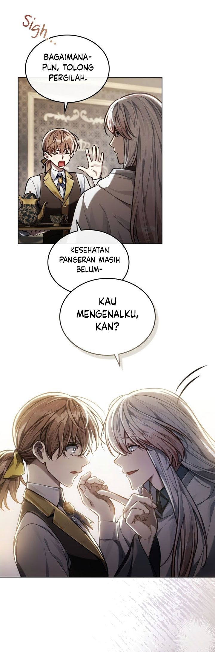 Reborn as the Enemy Prince Chapter 13 - halaman 29