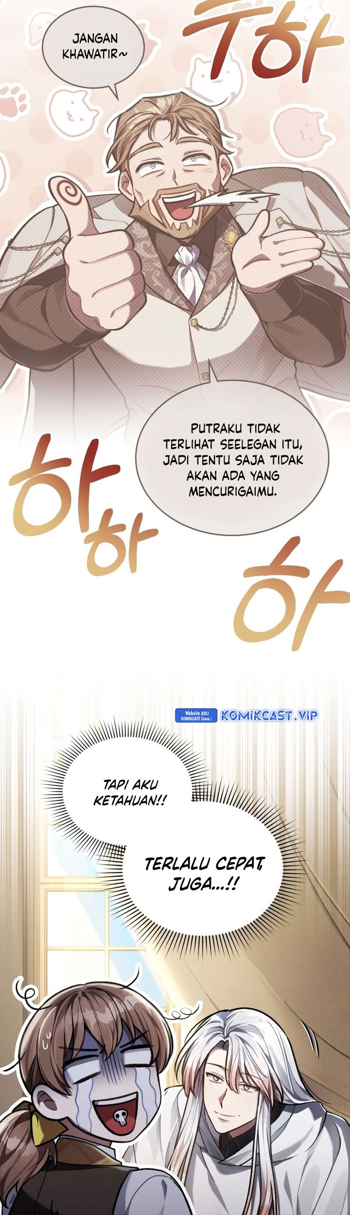 Reborn as the Enemy Prince Chapter 13 - halaman 32