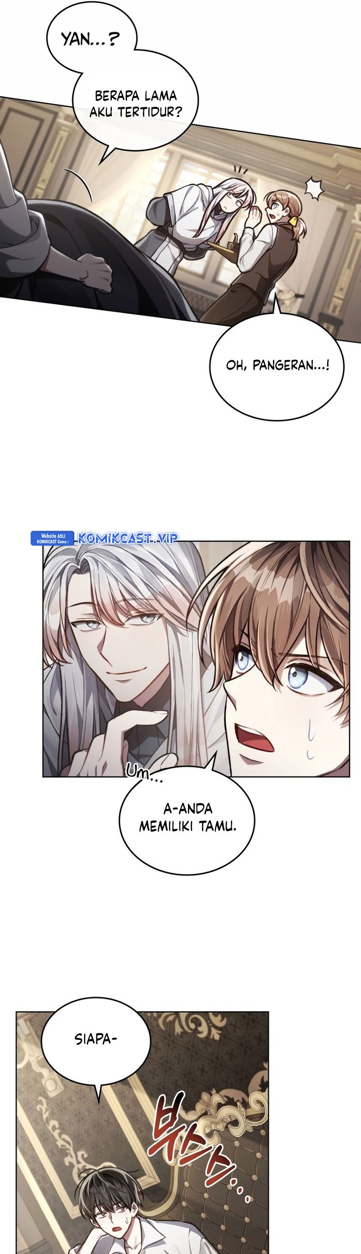 Reborn as the Enemy Prince Chapter 13 - halaman 34