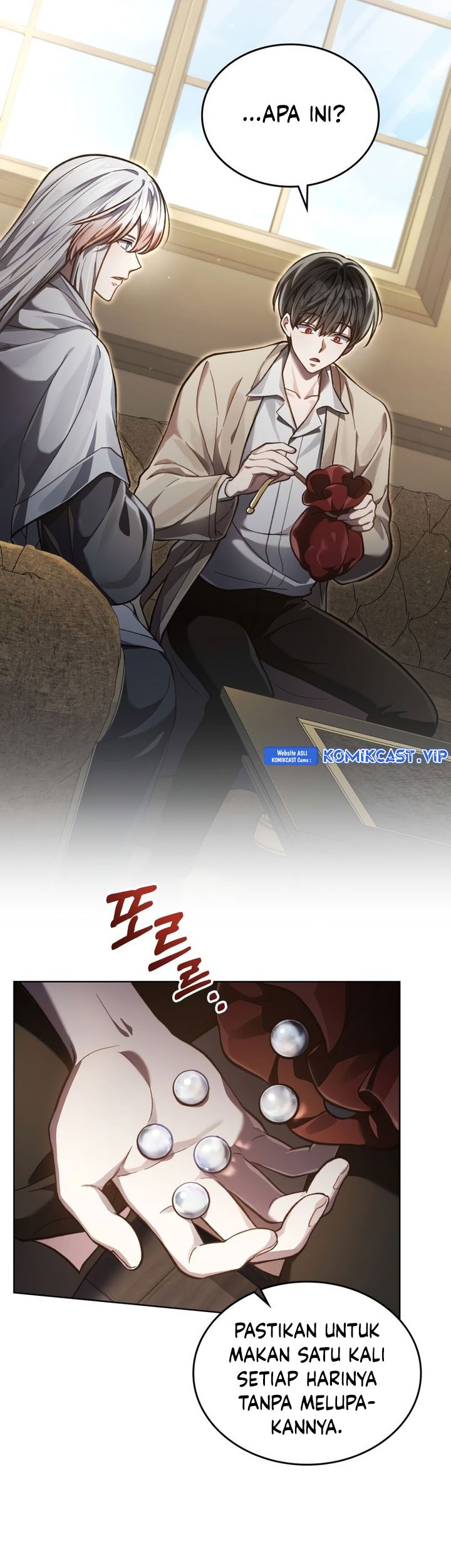 Reborn as the Enemy Prince Chapter 13 - halaman 37