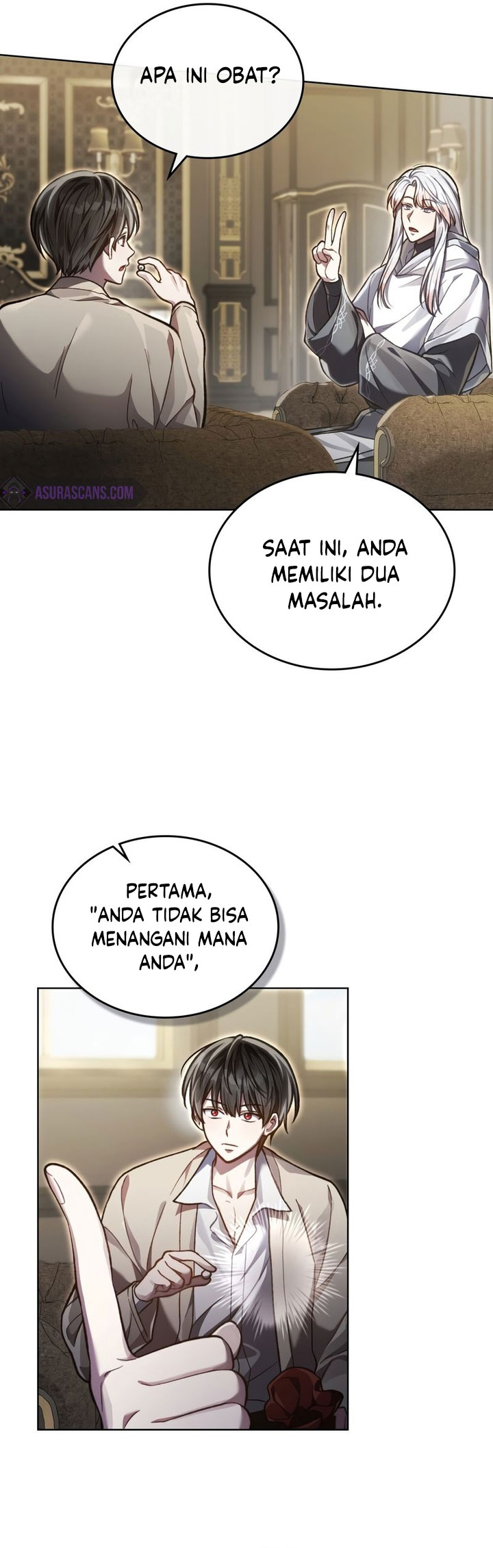 Reborn as the Enemy Prince Chapter 13 - halaman 39