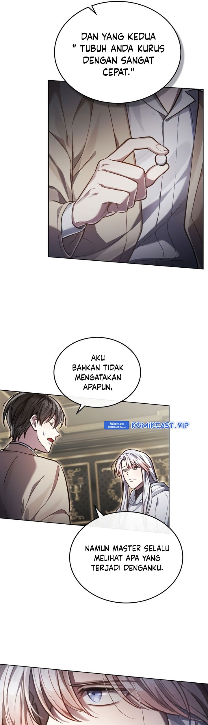 Reborn as the Enemy Prince Chapter 13 - halaman 40