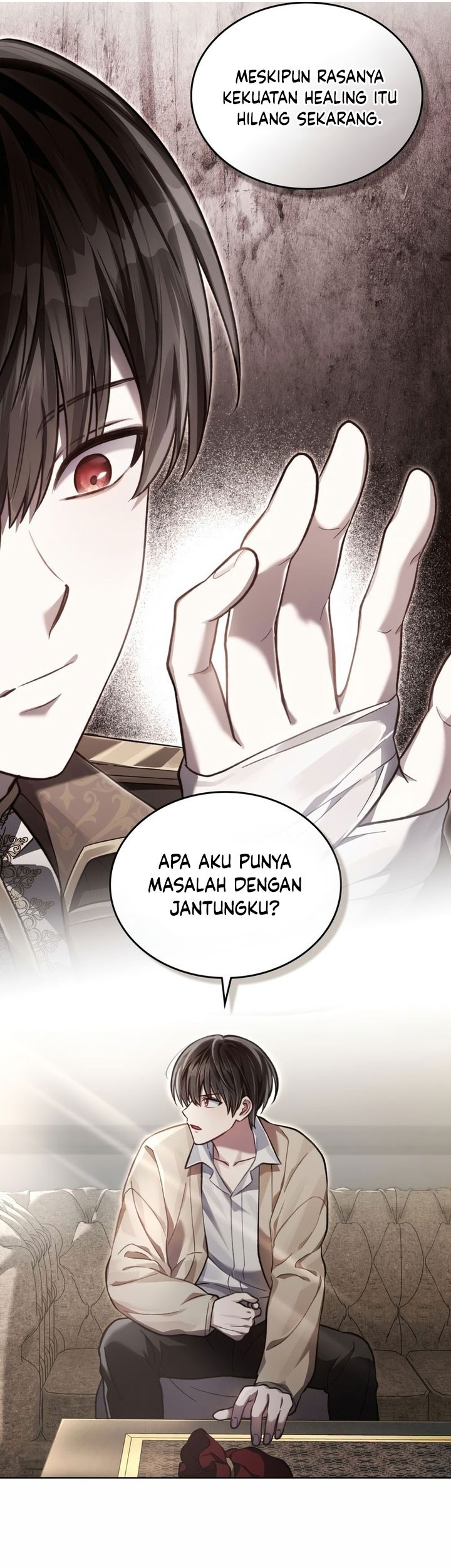 Reborn as the Enemy Prince Chapter 13 - halaman 43