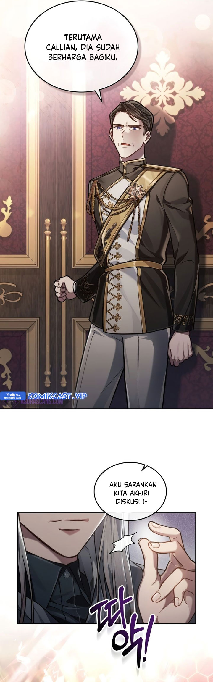 Reborn as the Enemy Prince Chapter 13 - halaman 9