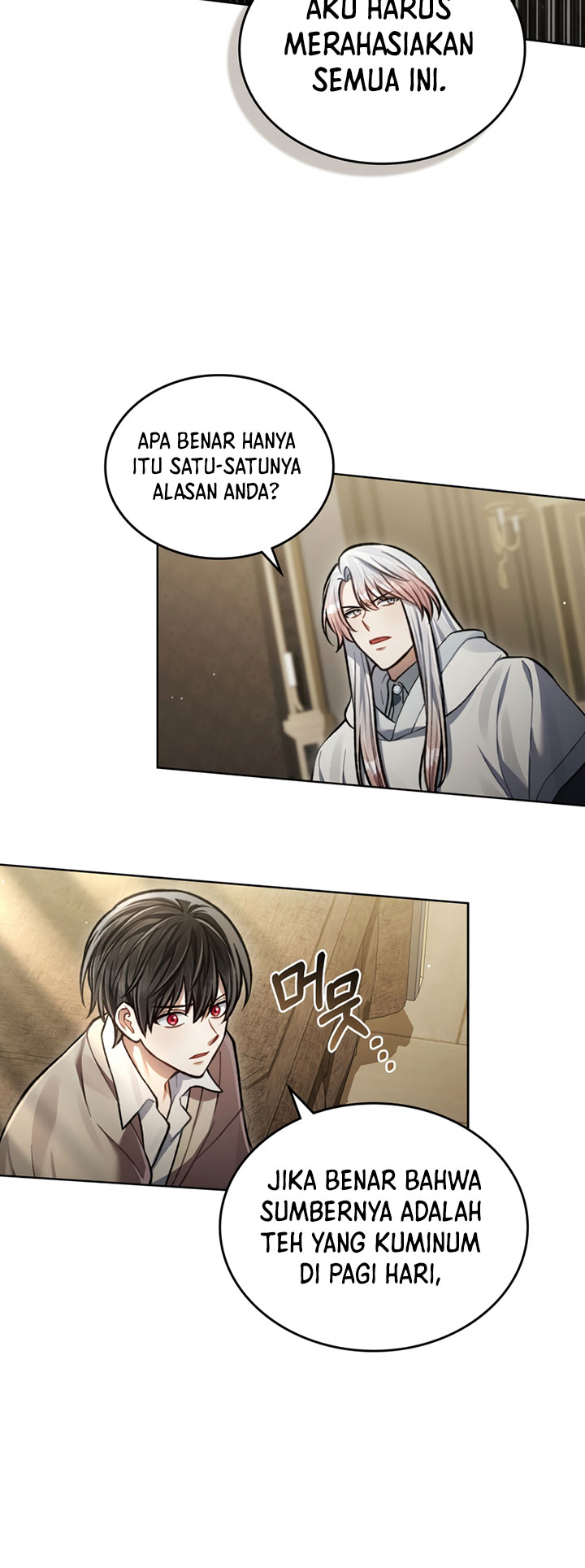 Reborn as the Enemy Prince Chapter 14 - halaman 22