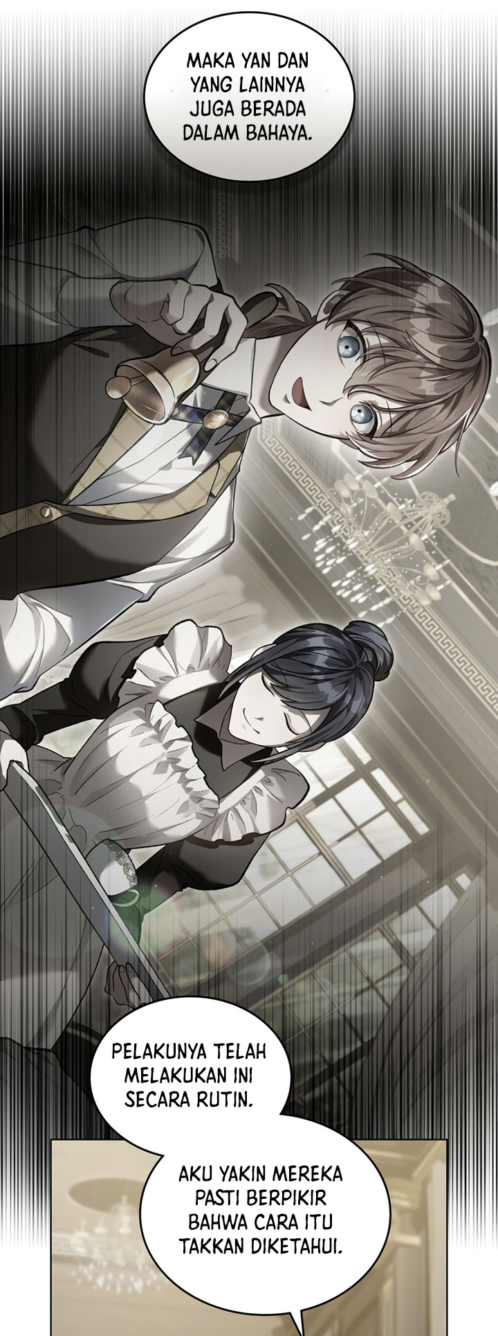 Reborn as the Enemy Prince Chapter 14 - halaman 23