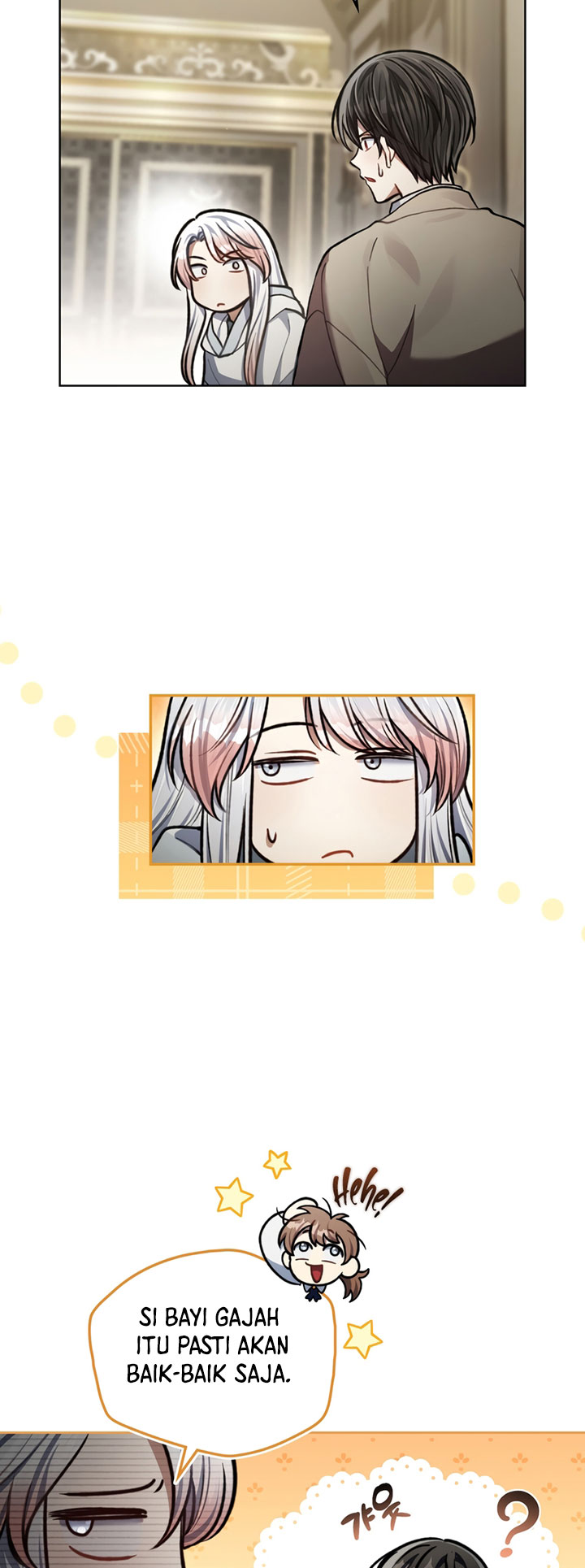 Reborn as the Enemy Prince Chapter 14 - halaman 24