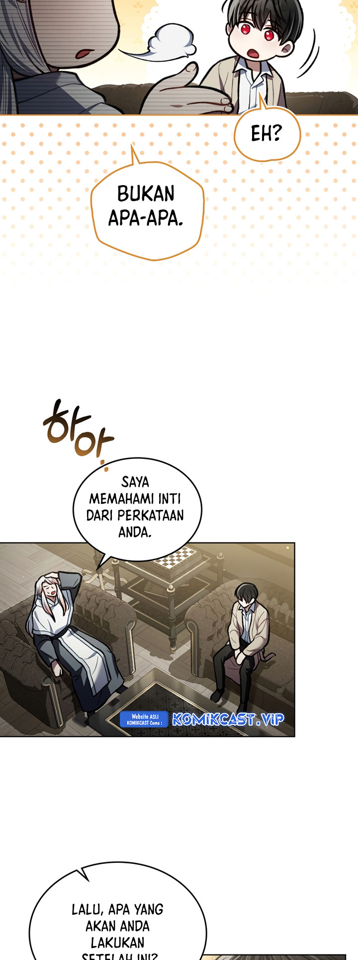 Reborn as the Enemy Prince Chapter 14 - halaman 25