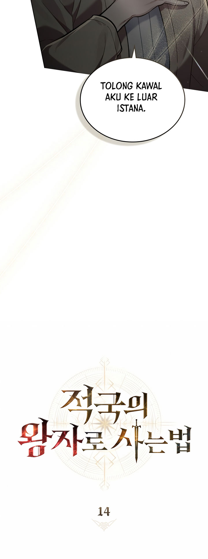 Reborn as the Enemy Prince Chapter 14 - halaman 29