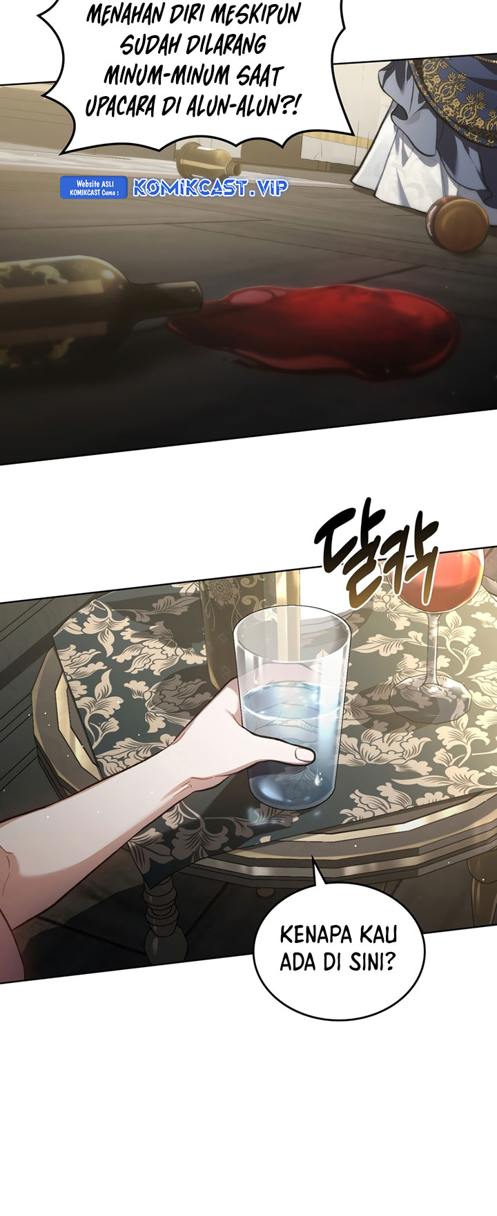 Reborn as the Enemy Prince Chapter 14 - halaman 36