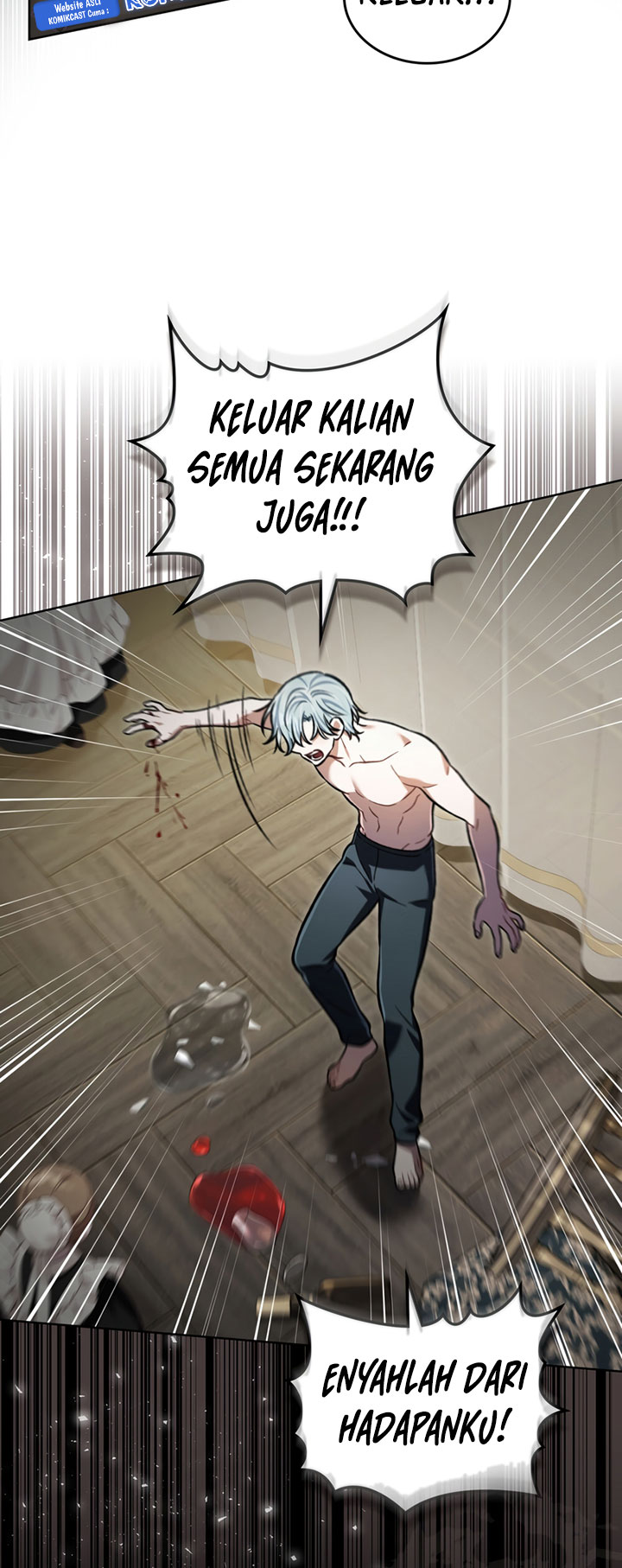 Reborn as the Enemy Prince Chapter 14 - halaman 47