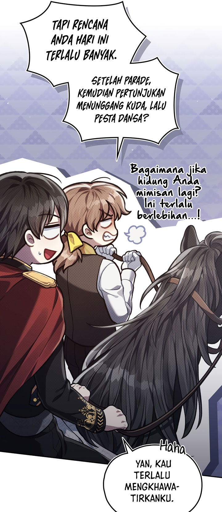 Reborn as the Enemy Prince Chapter 15 - halaman 12
