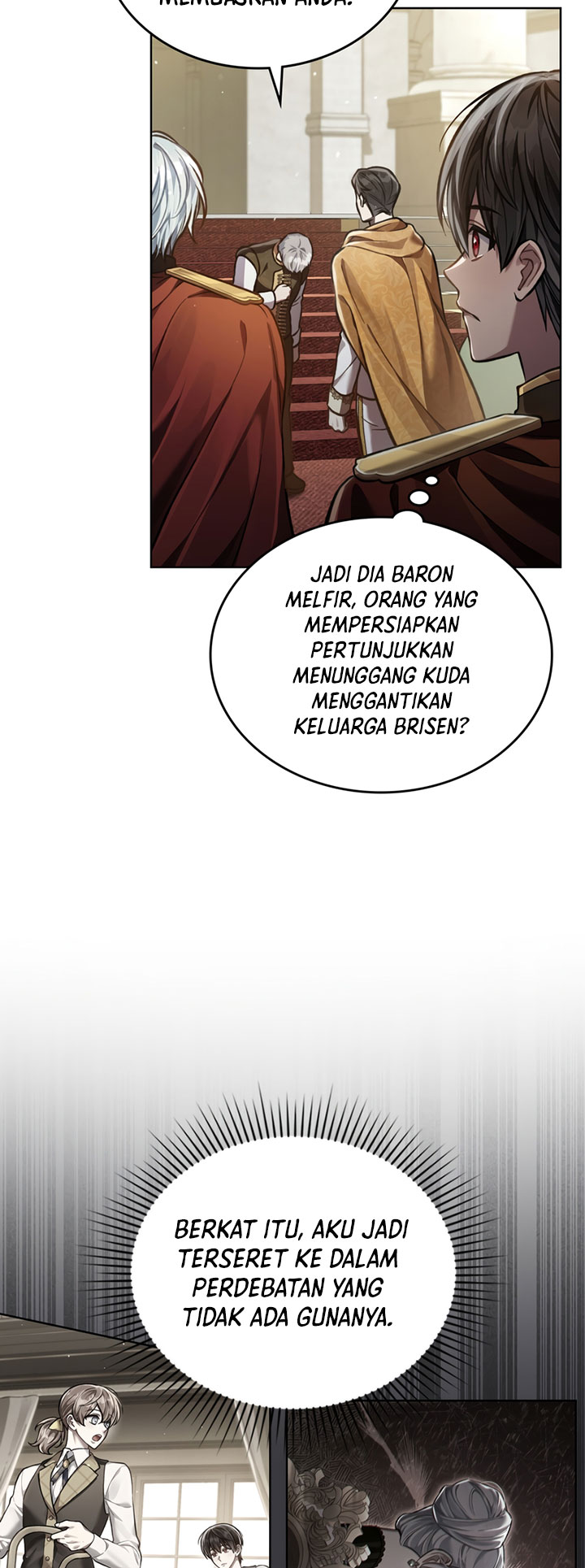 Reborn as the Enemy Prince Chapter 15 - halaman 32
