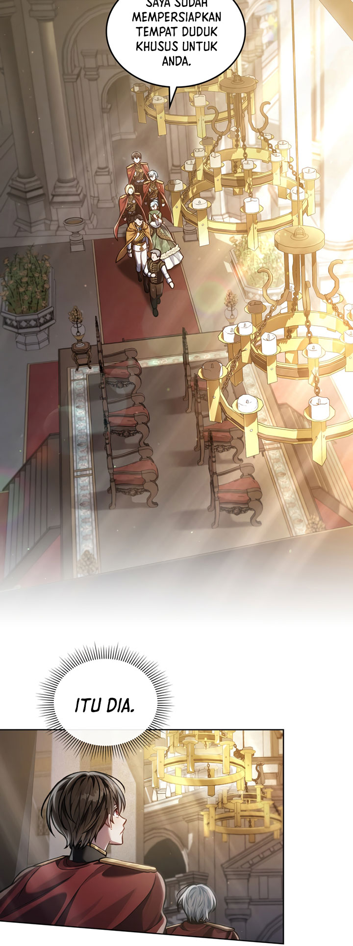 Reborn as the Enemy Prince Chapter 15 - halaman 36