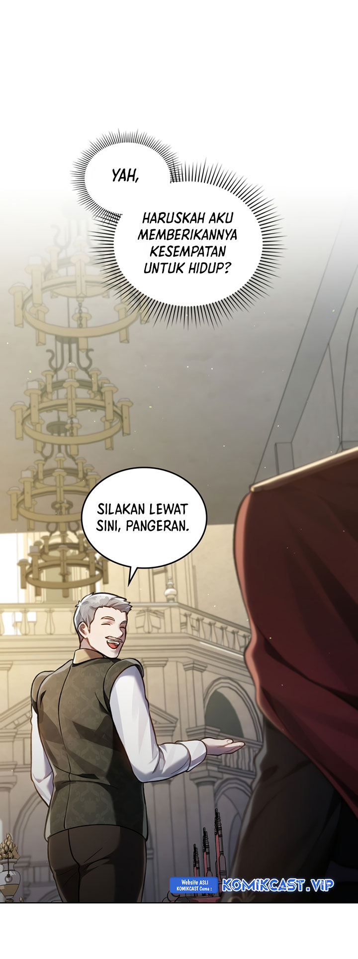 Reborn as the Enemy Prince Chapter 15 - halaman 40