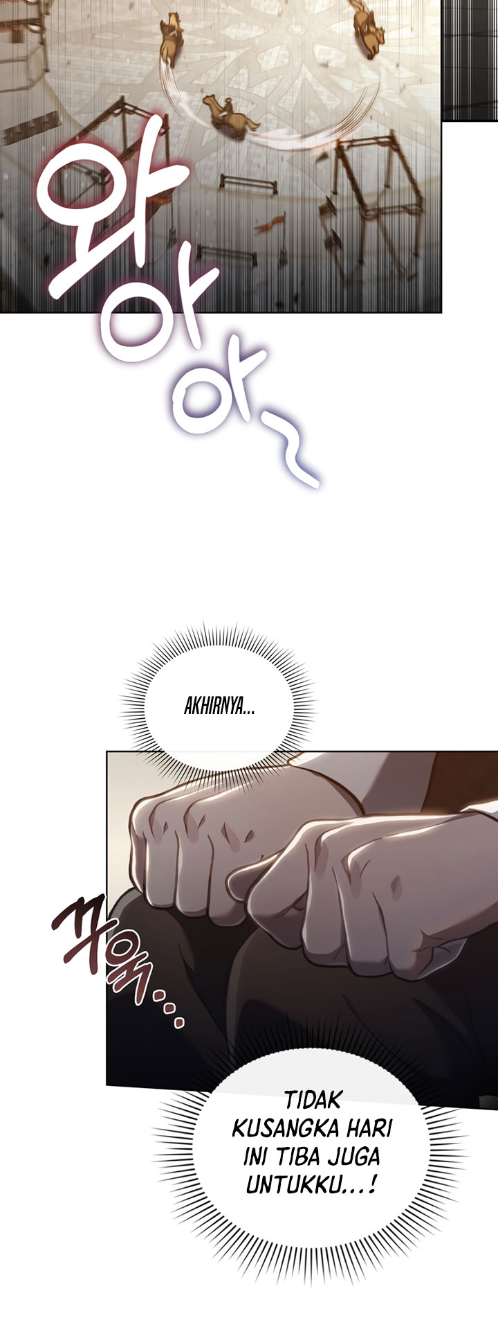 Reborn as the Enemy Prince Chapter 15 - halaman 45