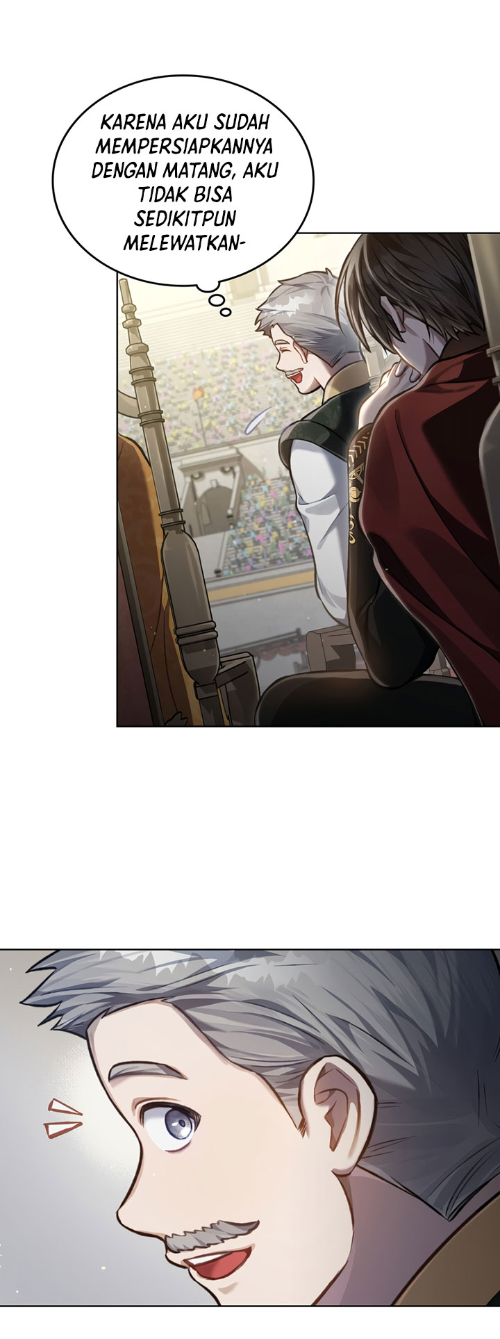 Reborn as the Enemy Prince Chapter 15 - halaman 47