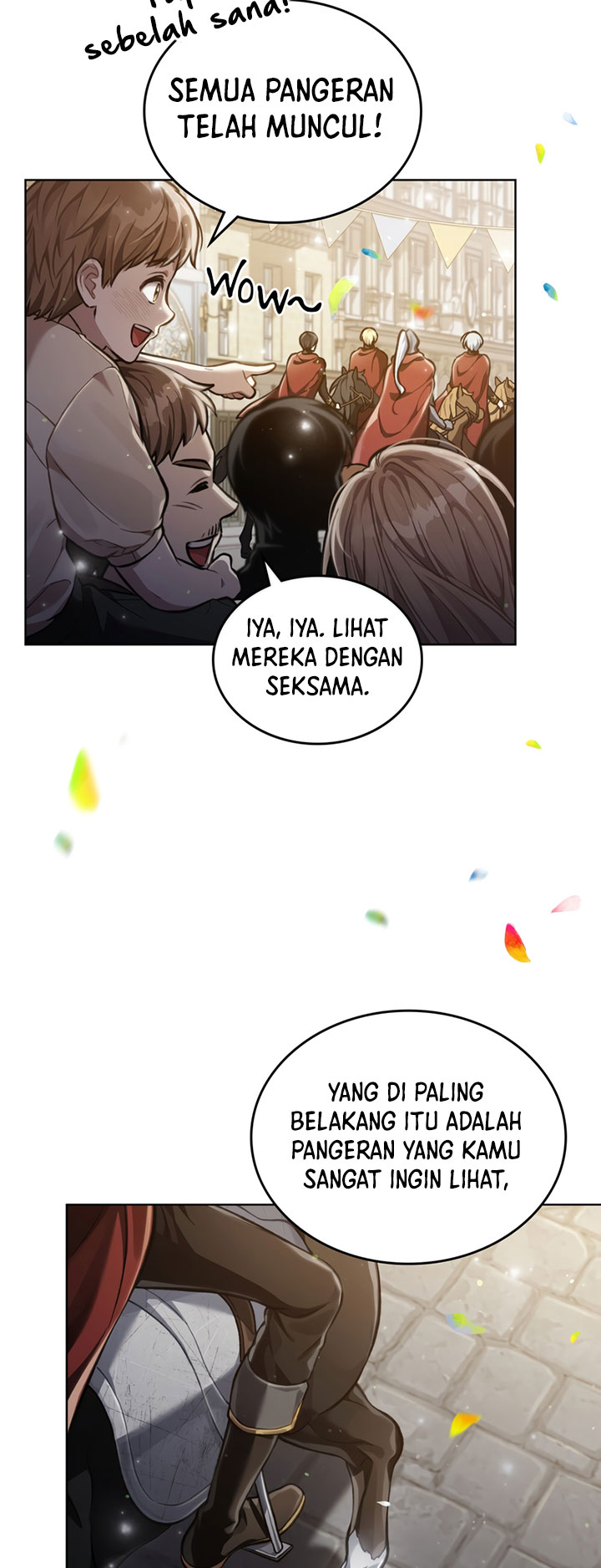 Reborn as the Enemy Prince Chapter 15 - halaman 6
