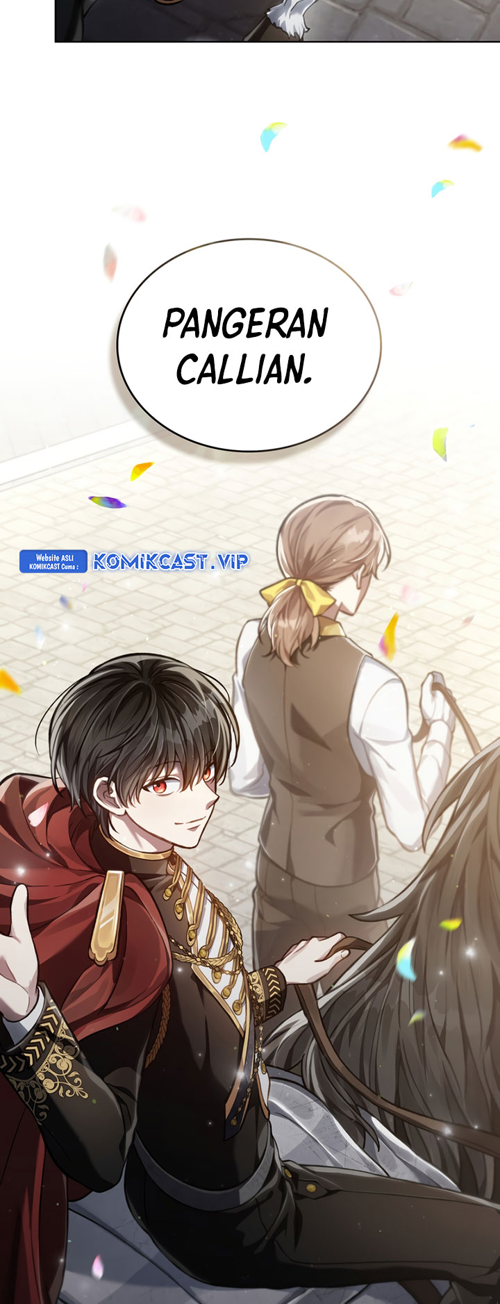 Reborn as the Enemy Prince Chapter 15 - halaman 7